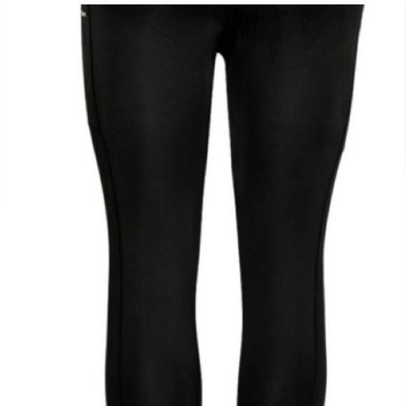 Ruched Waist Leggings - 3XP - 3X - Black - MIND BODY LOVE - Picture 5 of 8